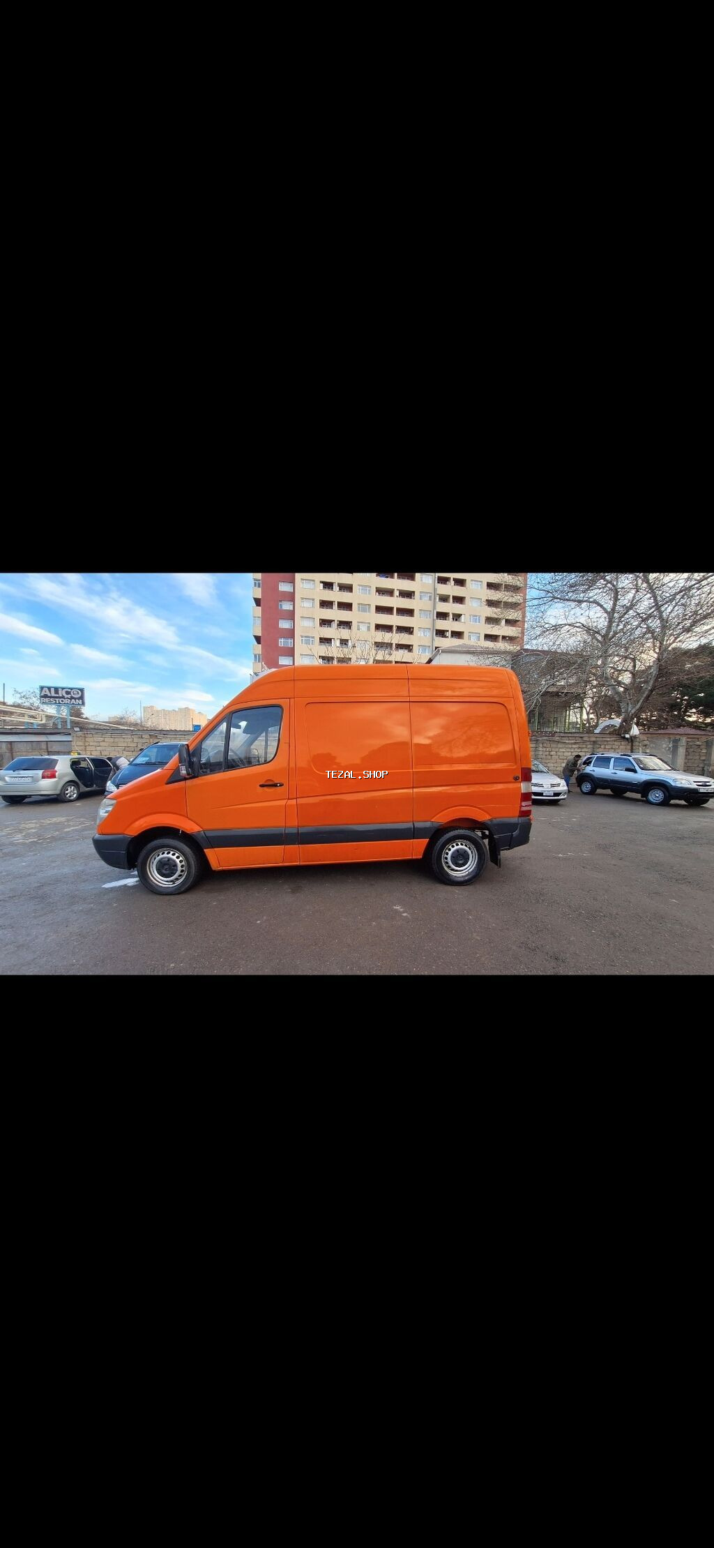 Mercedes sprineter icareyə verilir. Depozit 800 azn. Aylıq 750 azn. Ən - şəkil 4