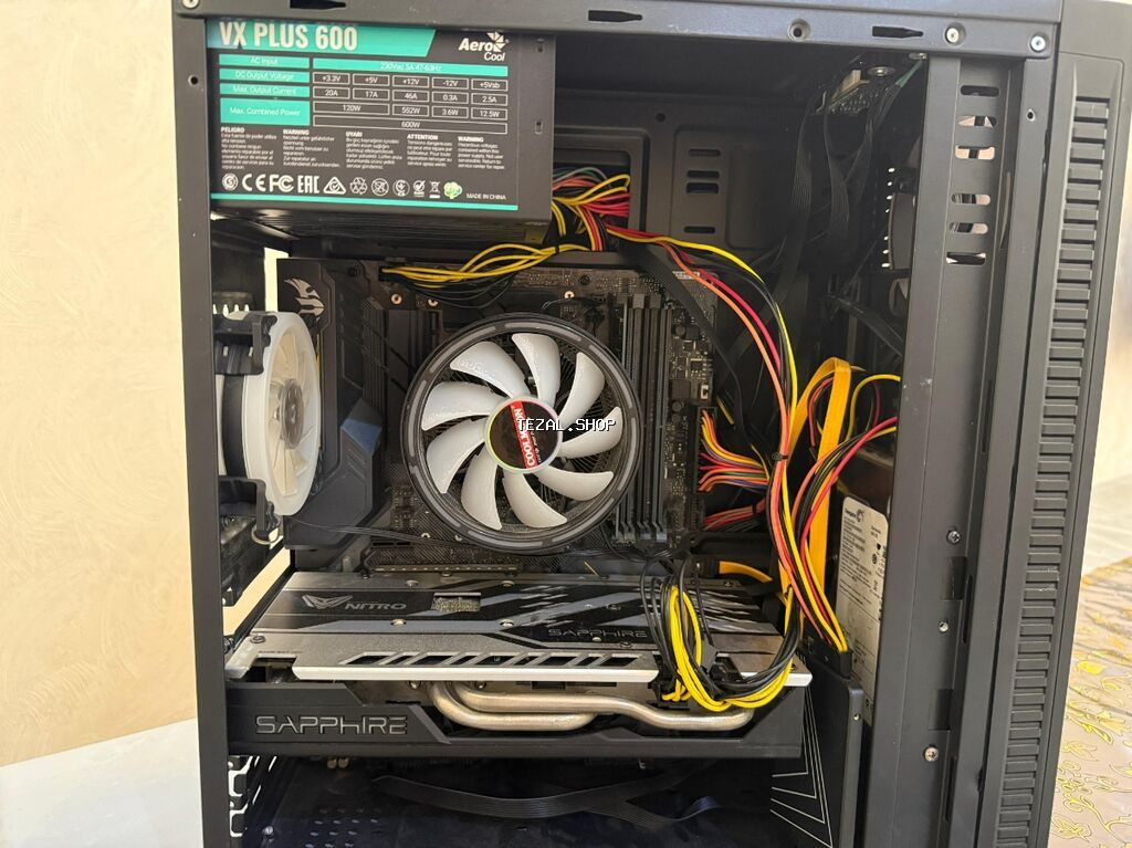 Ana platası- Asus tuffgaming pro ddr4 ram 8 gb processor- intell i3 - şəkil 3