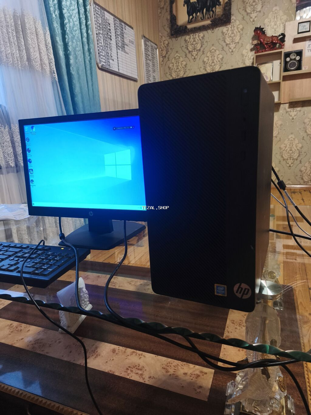 HP stolüstü kompüter dəsti Təcili Satiram Giymətdə Tazilasarig - şəkil 2