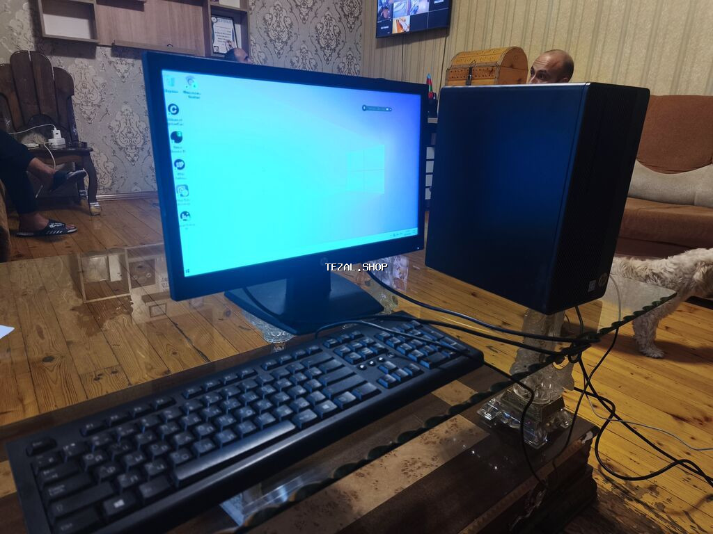 HP stolüstü kompüter dəsti Təcili Satiram Giymətdə Tazilasarig - şəkil 3