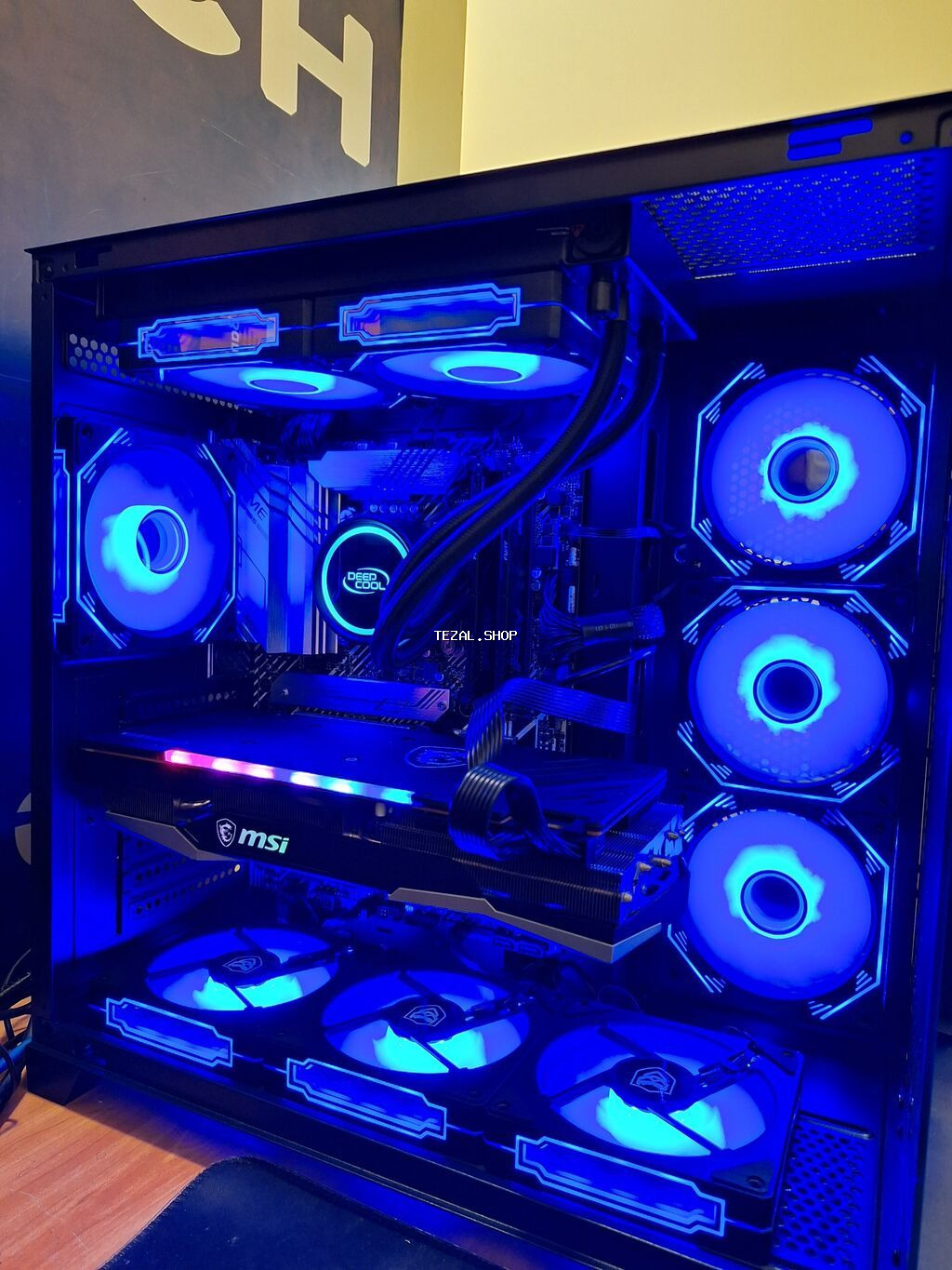 Münasib Qiymətə Gaming Komputer 2200AZN ⚡ PARAMETRLƏR: 🔹 Prosessor - şəkil 2