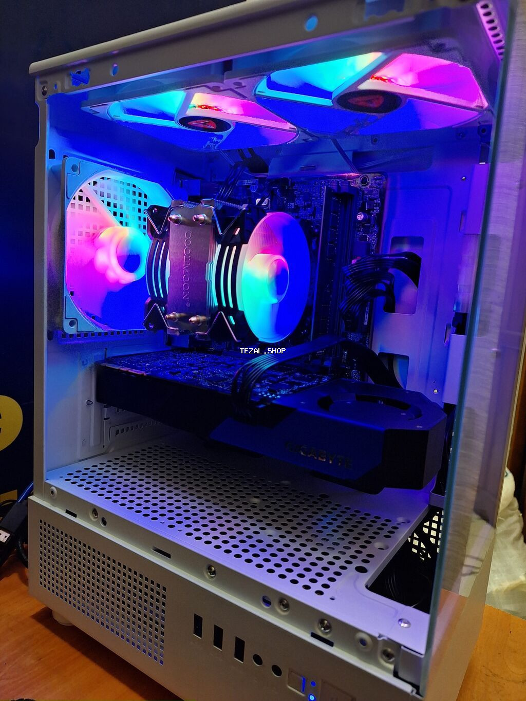 Münasib Qiymətə Gaming Komputer 670AZN ⚡ PARAMETRLƏR: 🔹 Prosessor - şəkil 2