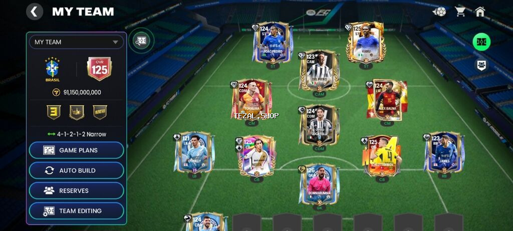 Əvvələ salam FC MOBİLE HESABI TƏCİLİ SATILIR REYAL ALICILAR