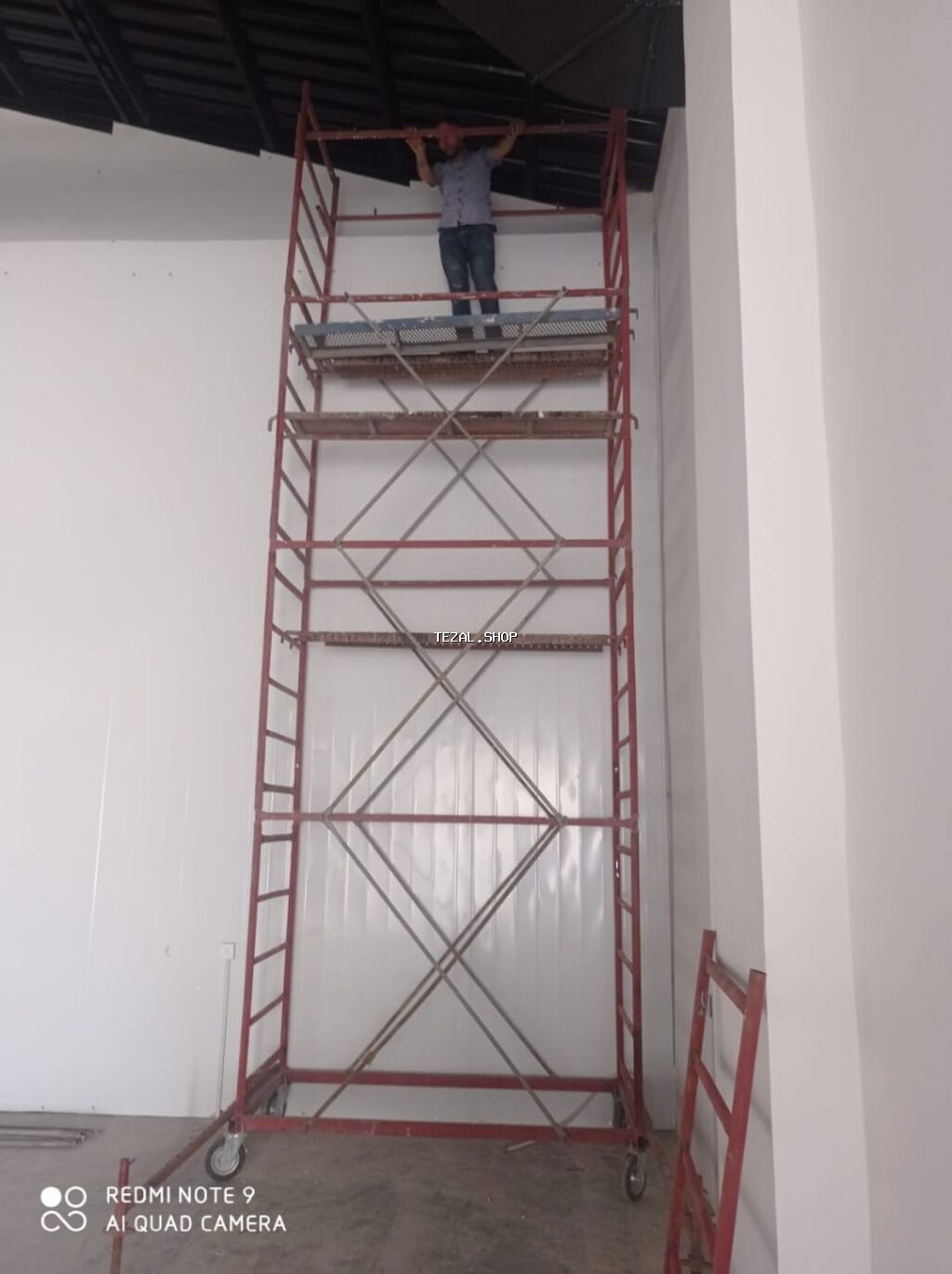 Lesa və Ayaqaltı İskələ İcarəsi. Fərqli ölçü və hündürlüklərdə olan - şəkil 4