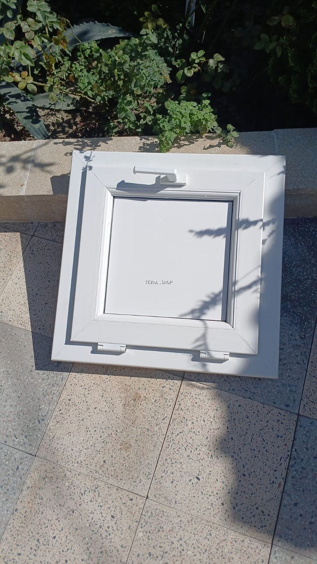 PVC/Plastik havalandırma qapağı – kvadrat forma Məhsulun təsviri: - Bakı — TezAl.shop