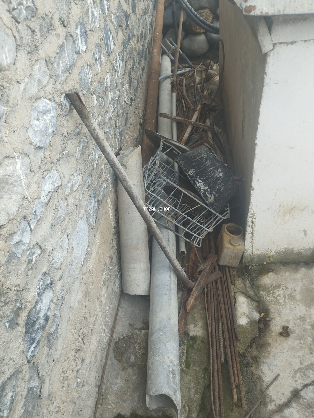 Kanalizasiya borusu, Paslanmaz polad, 100 mm, İşlənmiş