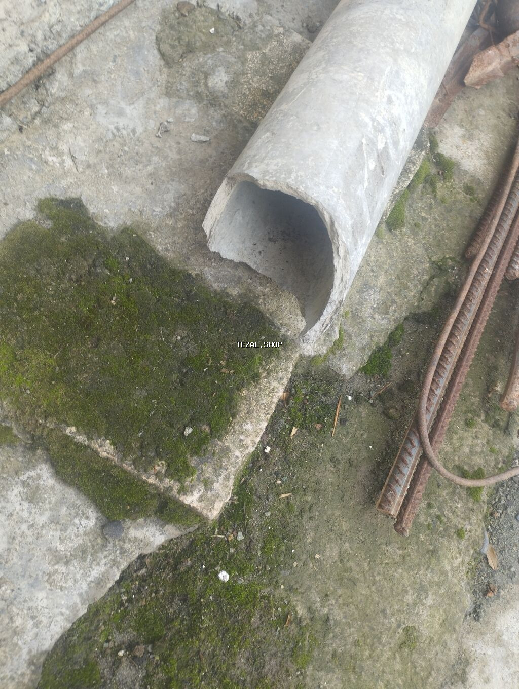 Kanalizasiya borusu, Paslanmaz polad, 100 mm, İşlənmiş - şəkil 2