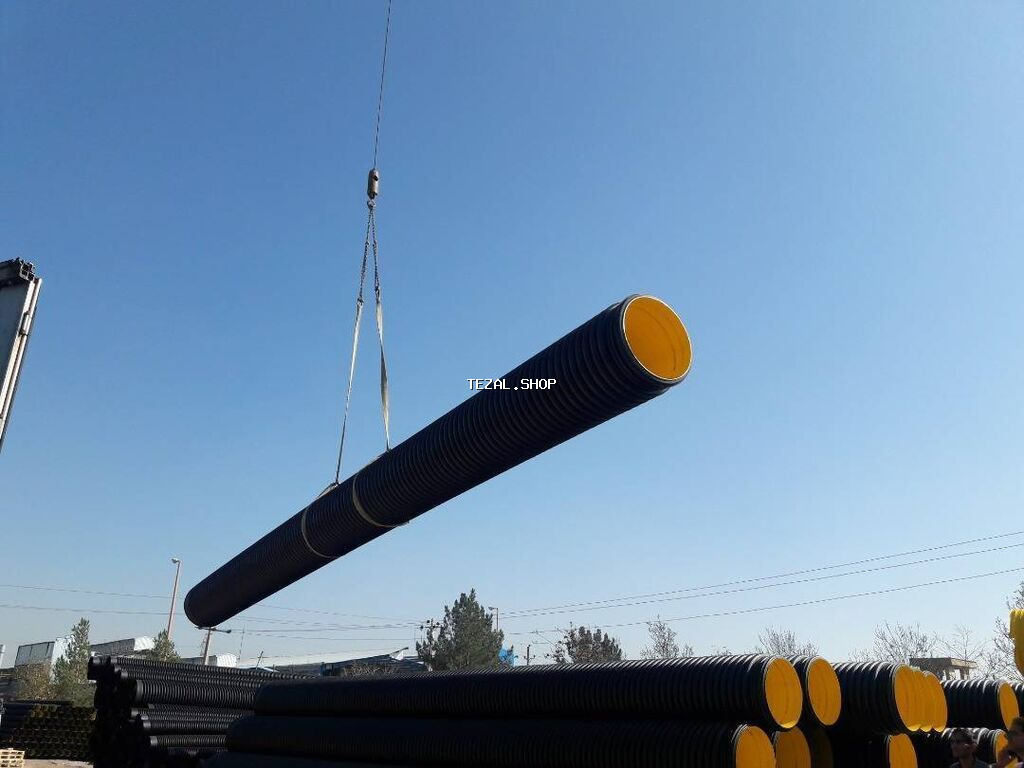 Kanalizasiya borusu, Plastik, 500 mm, Yeni Bakı — TezAl.shop