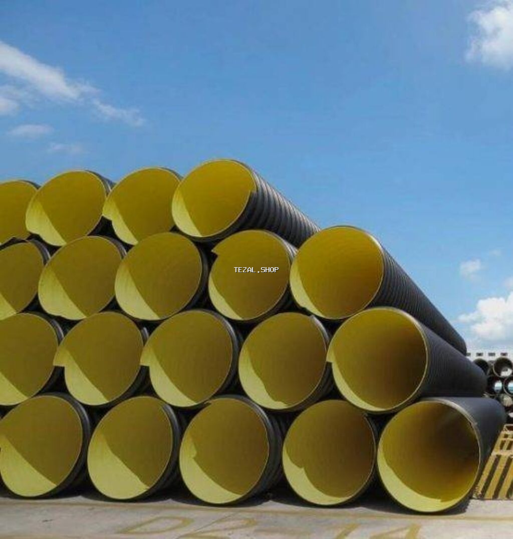 Kanalizasiya borusu, Plastik, 500 mm, Yeni - şəkil 2