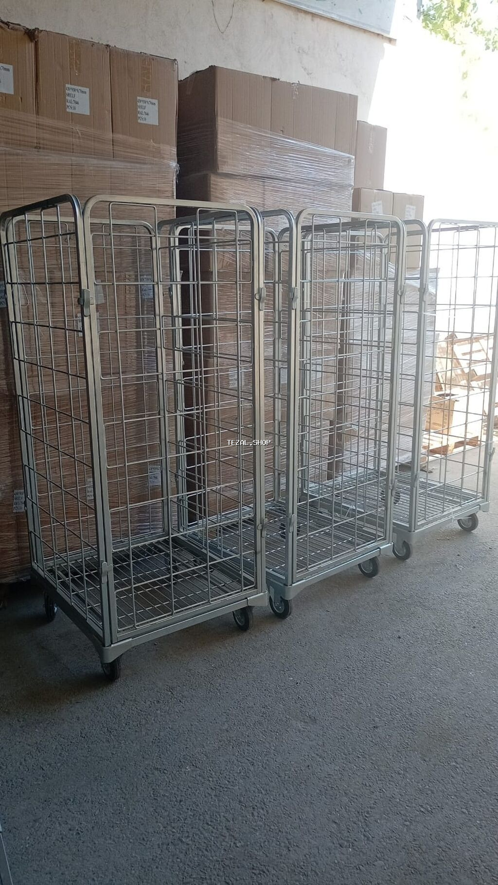 400 l, Metal, Yeni, Pulsuz çatdırılma