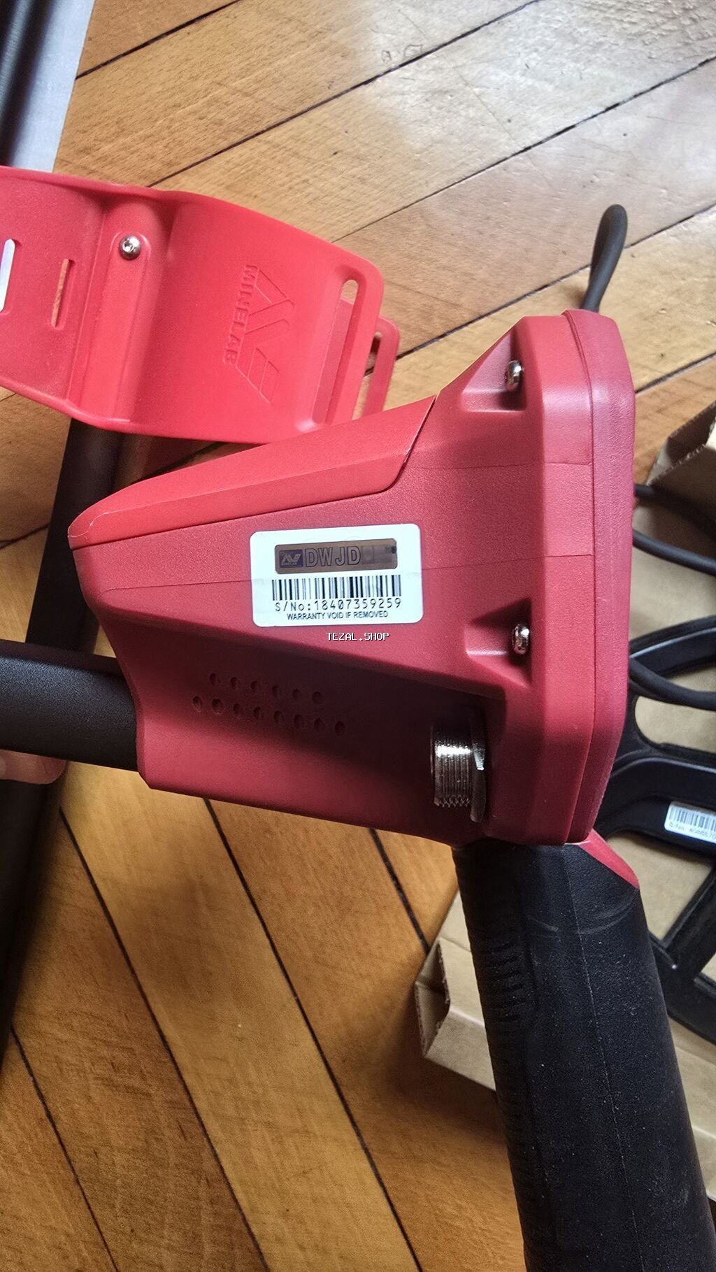 Minelab Vanquish 340 metal detektoru və Pro-Find 35 Alınan gündən boş - şəkil 2