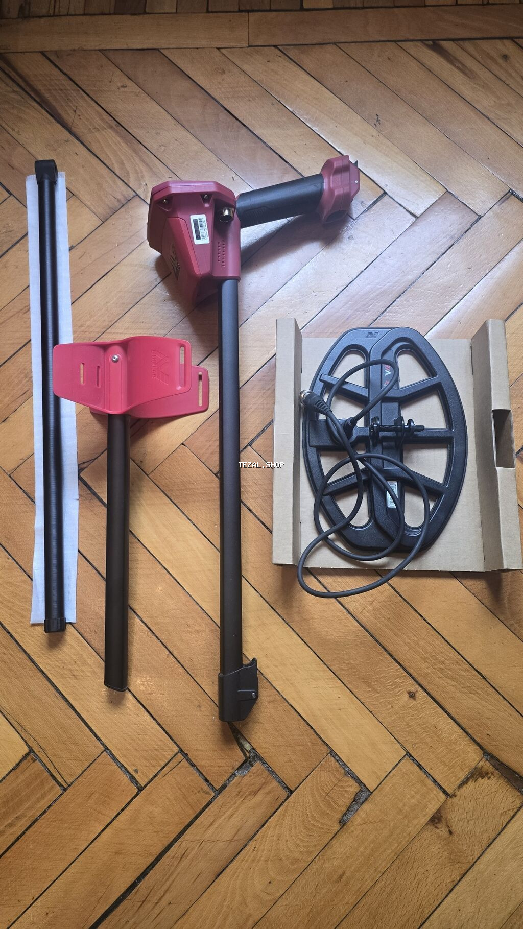 Minelab Vanquish 340 metal detektoru və Pro-Find 35 Alınan gündən boş - şəkil 4