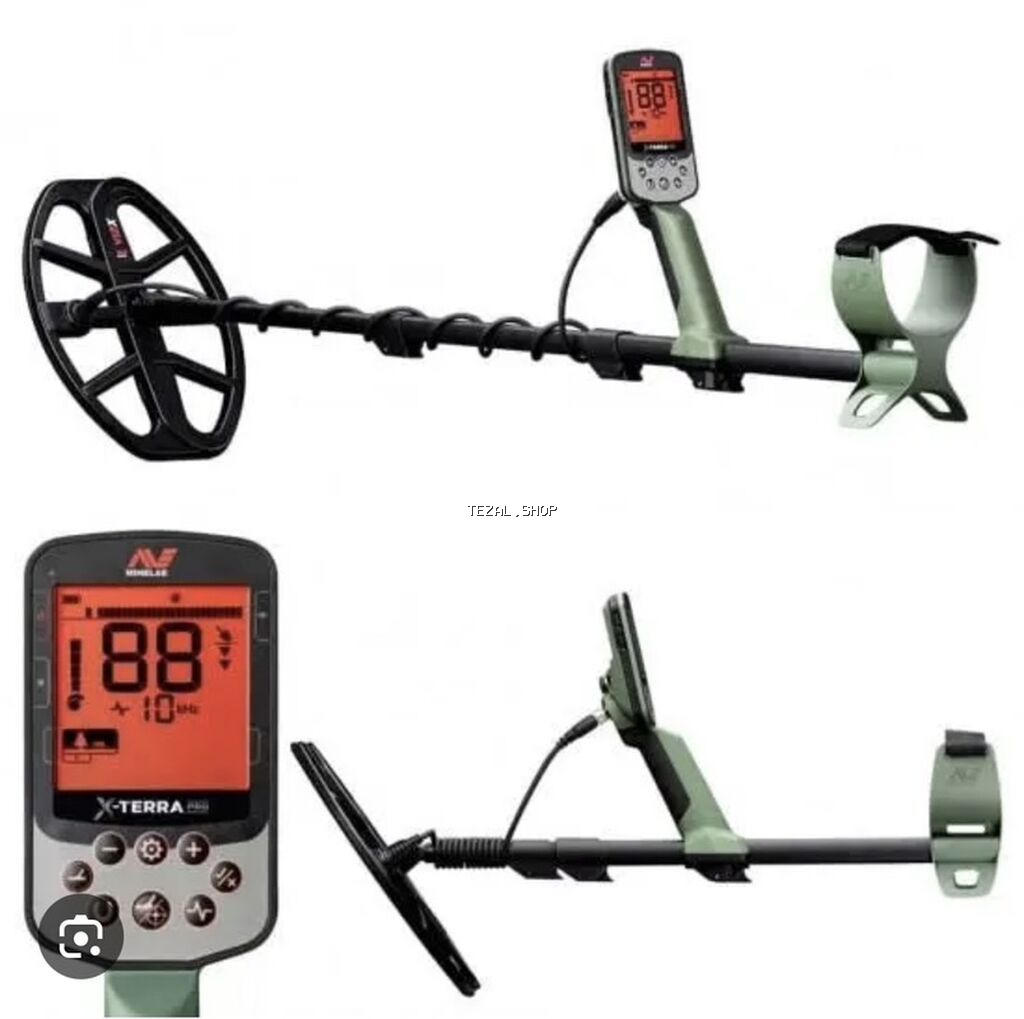 Minelab X-Terra Pro metal detektoru - Çoxməqsədli axtarış üçün