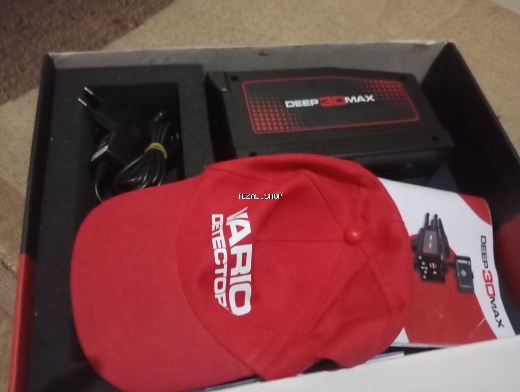 Vario Detectors DEEP 3D MAX yeraltı skaner/detektor dəsti - Model