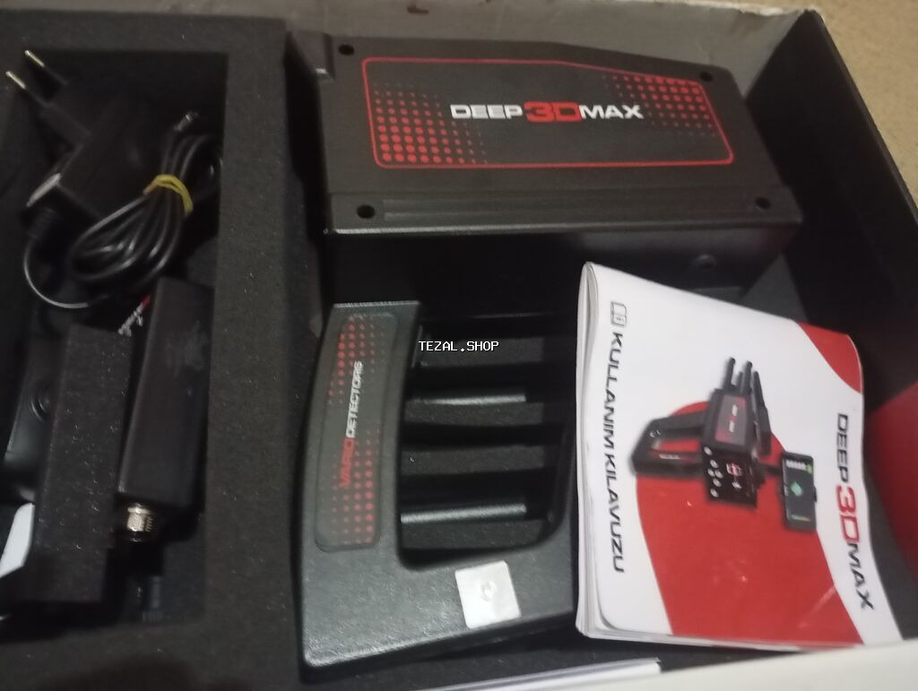 Vario Detectors DEEP 3D MAX yeraltı skaner/detektor dəsti - Model - şəkil 2
