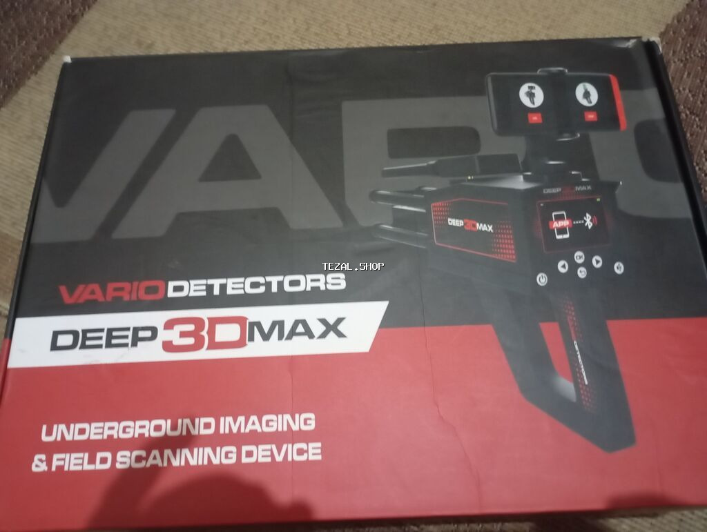 Vario Detectors DEEP 3D MAX yeraltı skaner/detektor dəsti - Model - şəkil 4
