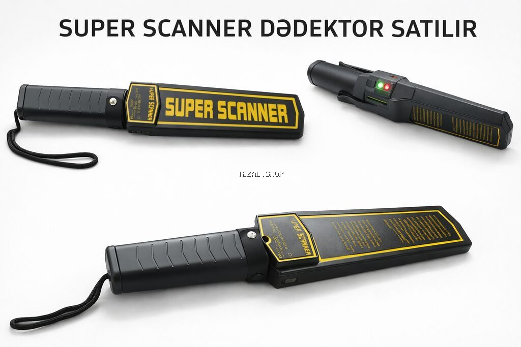 Metal Detektor Satılır 🔍 Yeni nəsil metal axtarıcı – yüksək dəqiqlik Bakı — TezAl.shop