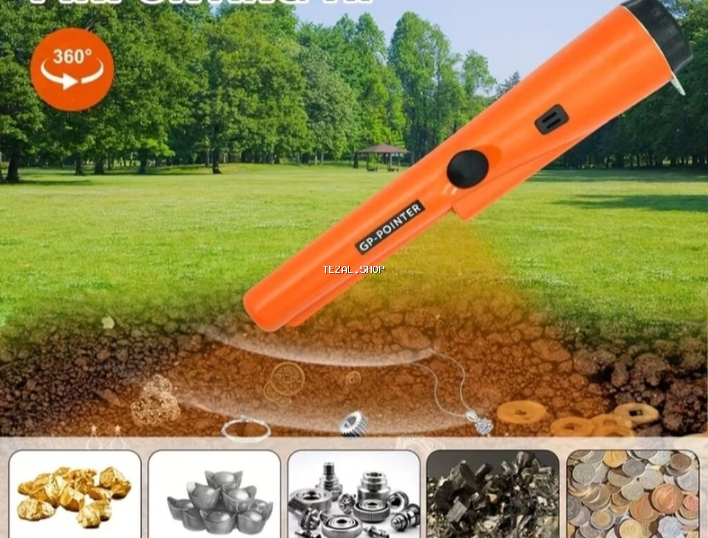 GP-POINTER pinpointer metal detektoru - 360° aşkarlama: ətraflı skan Gəncə — TezAl.shop