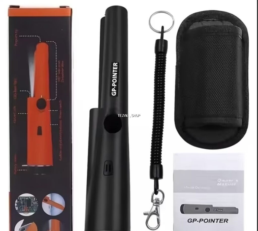 GP-POINTER pinpointer metal detektoru - 360° aşkarlama: ətraflı skan - şəkil 2