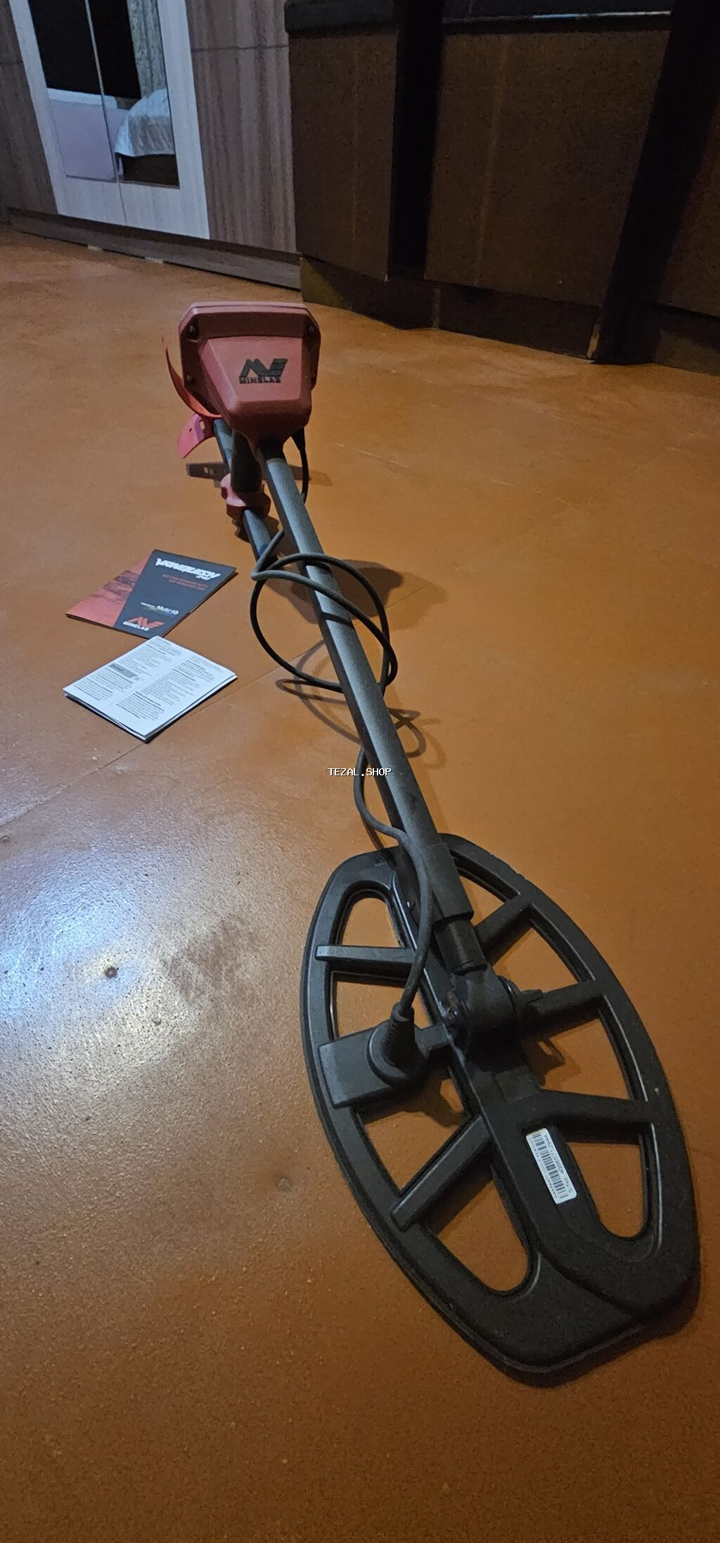 Minelab Vanquish 340 metal detektoru - Multi-IQ texnologiyalı - şəkil 2