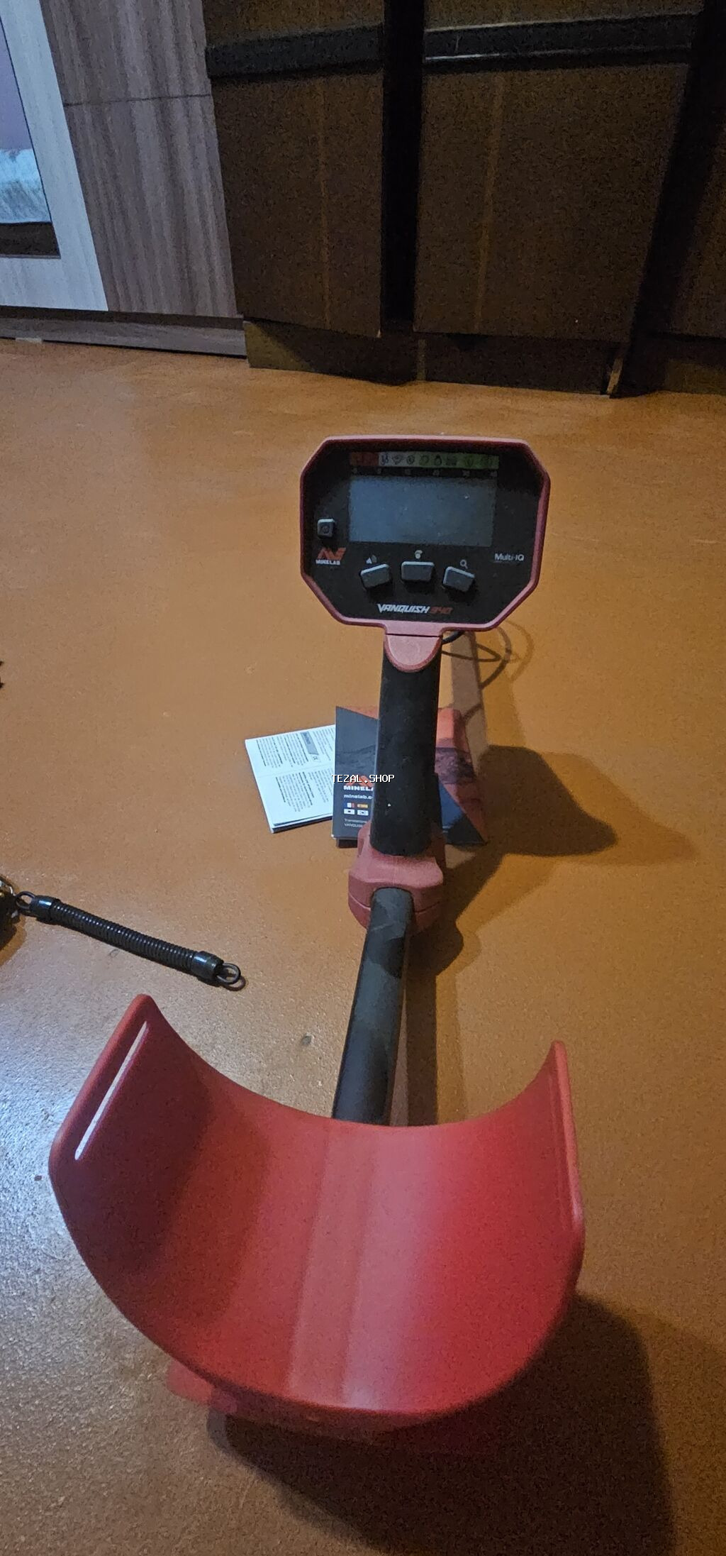 Minelab Vanquish 340 metal detektoru - Multi-IQ texnologiyalı - şəkil 3