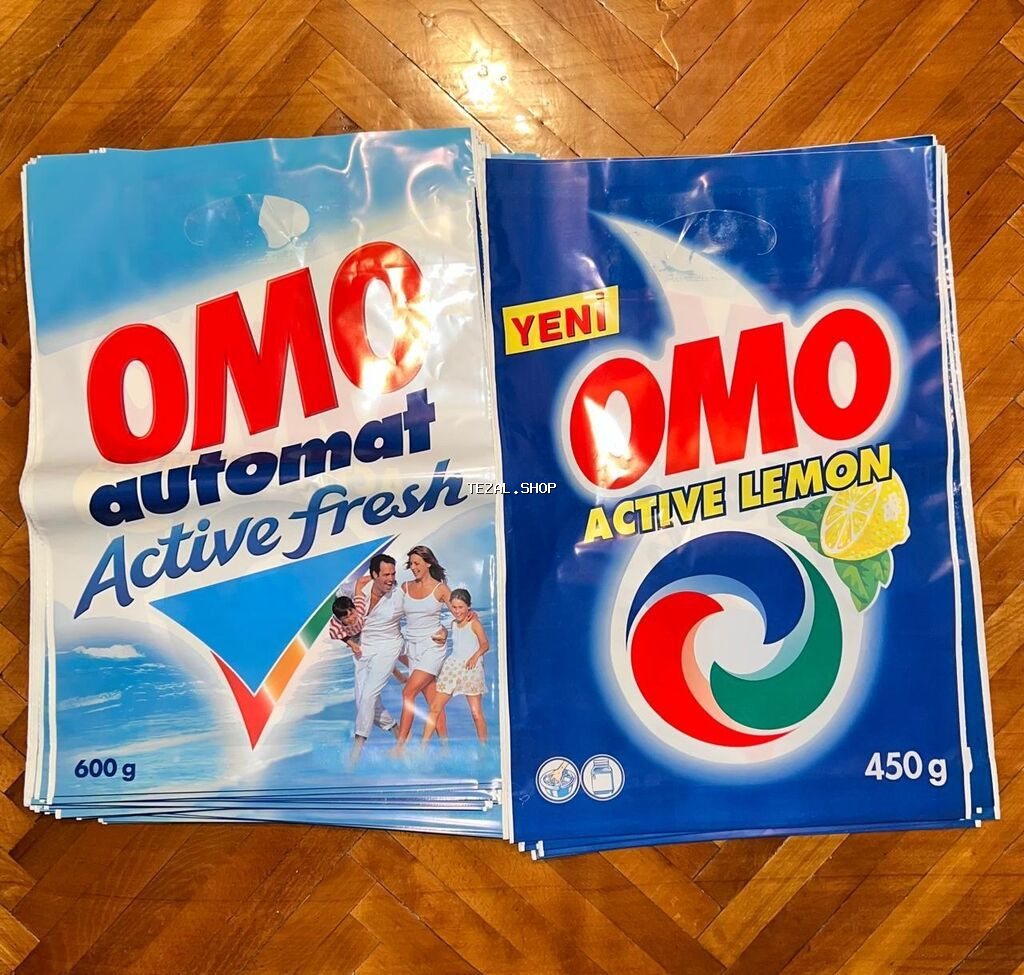 Vintaj Omo paketləri. 45 ədədi 5 manata. Ünvan 8-ci mikrorayon - şəkil 2
