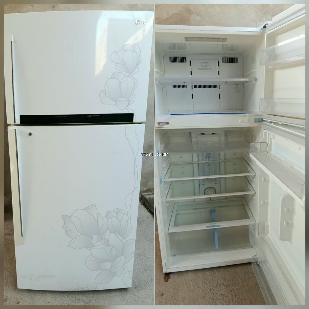 LG soyuducu 550 Azn. No-Frost. Ustada olmayib evden satish. Unvan