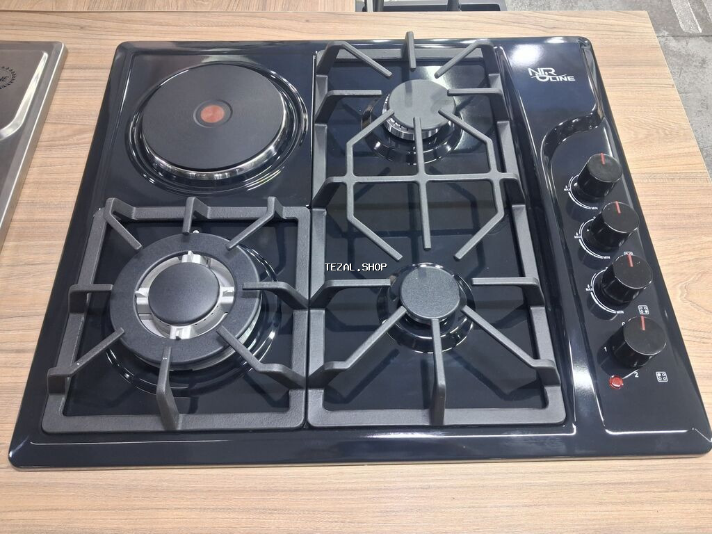 Qaz plitəsi Stolüstü, 4 gözlü, Yeni