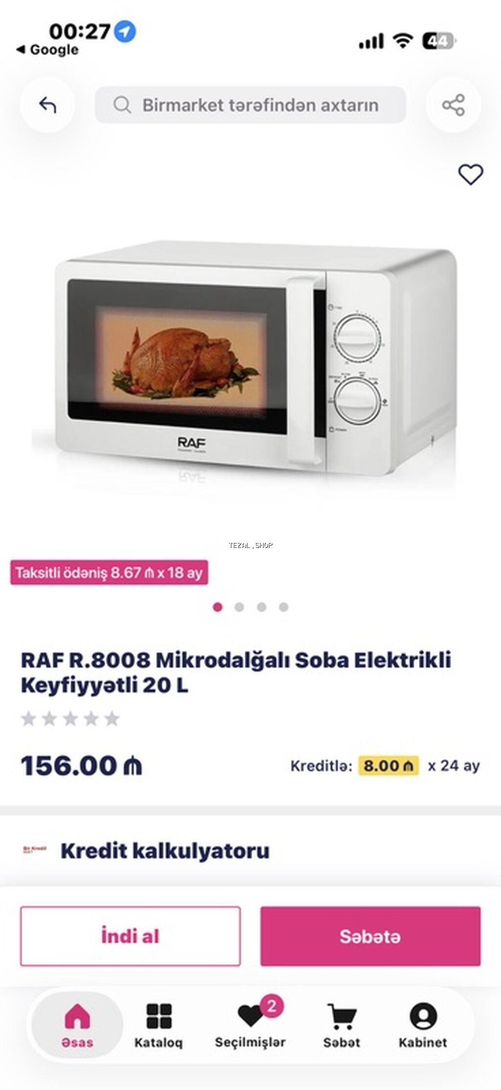 Mikrodalğalı soba Raf, Ayrıca dayanan, Mikrodalğalar ilə, rəng - Ağ, Yeni - şəkil 4