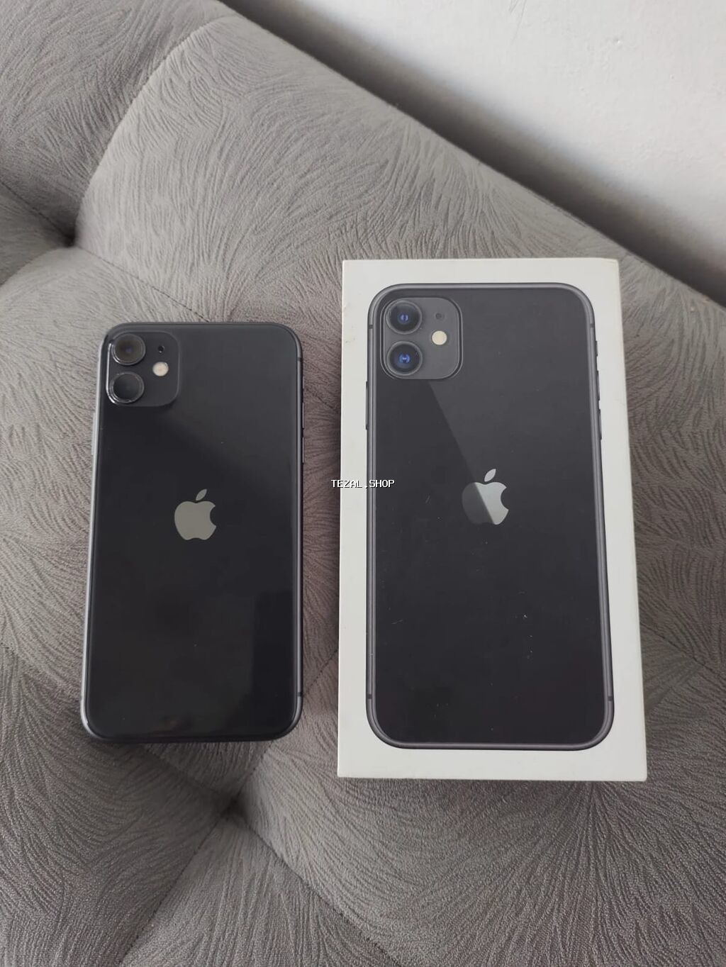 IPhone 11, 128 GB, Qara, Zəmanət, Kredit, Simsiz şarj
