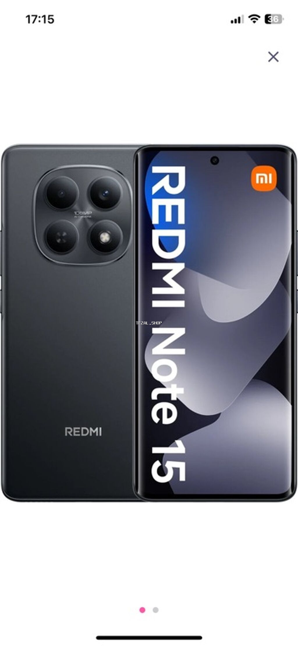 Redmi 256 GB, rəng - Qara Tovuz — TezAl.shop