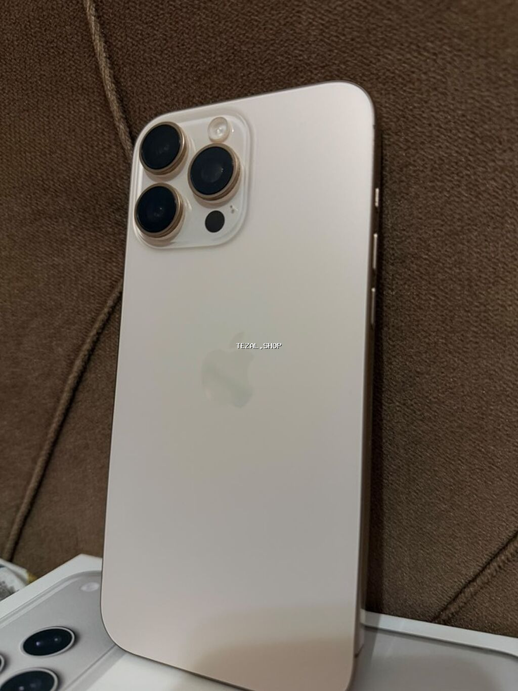 IPhone 16 Pro Max, 256 GB, Desert Titanium Bakı — TezAl.shop