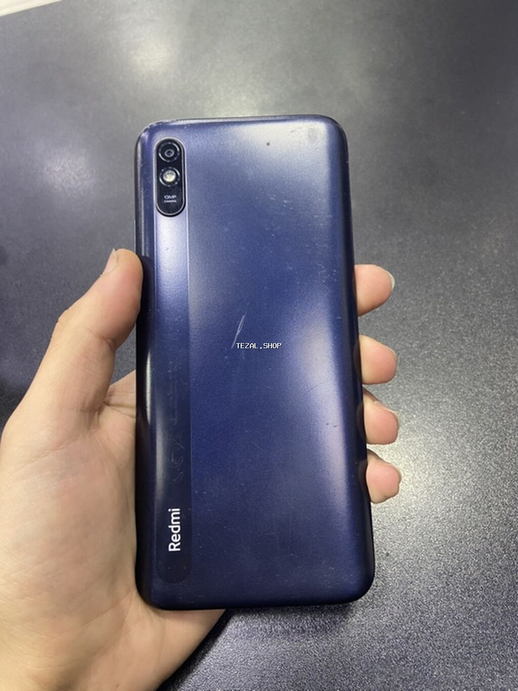 Redmi 9A, 32 GB, rəng - Mavi, İki sim kartlı