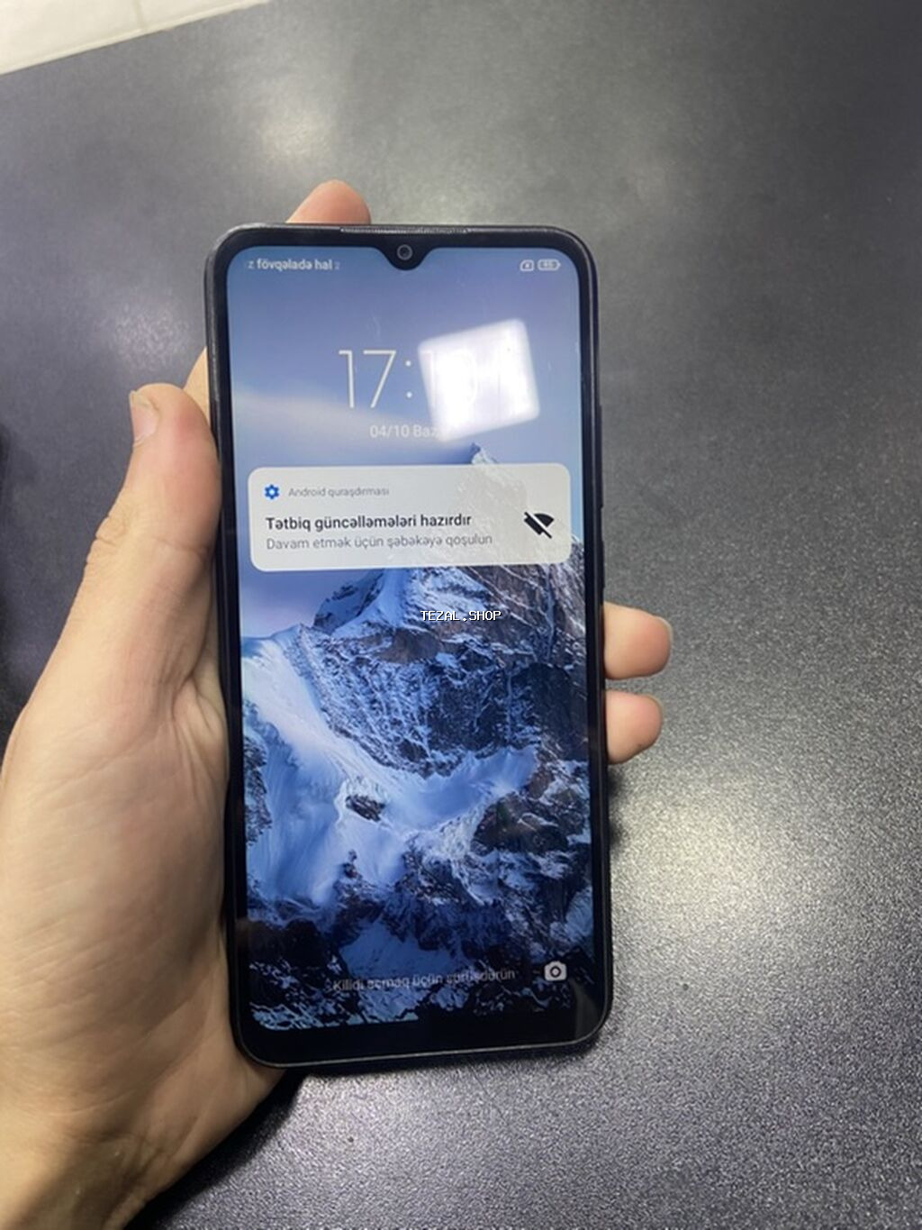 Redmi 9A, 32 GB, rəng - Mavi, İki sim kartlı - şəkil 2