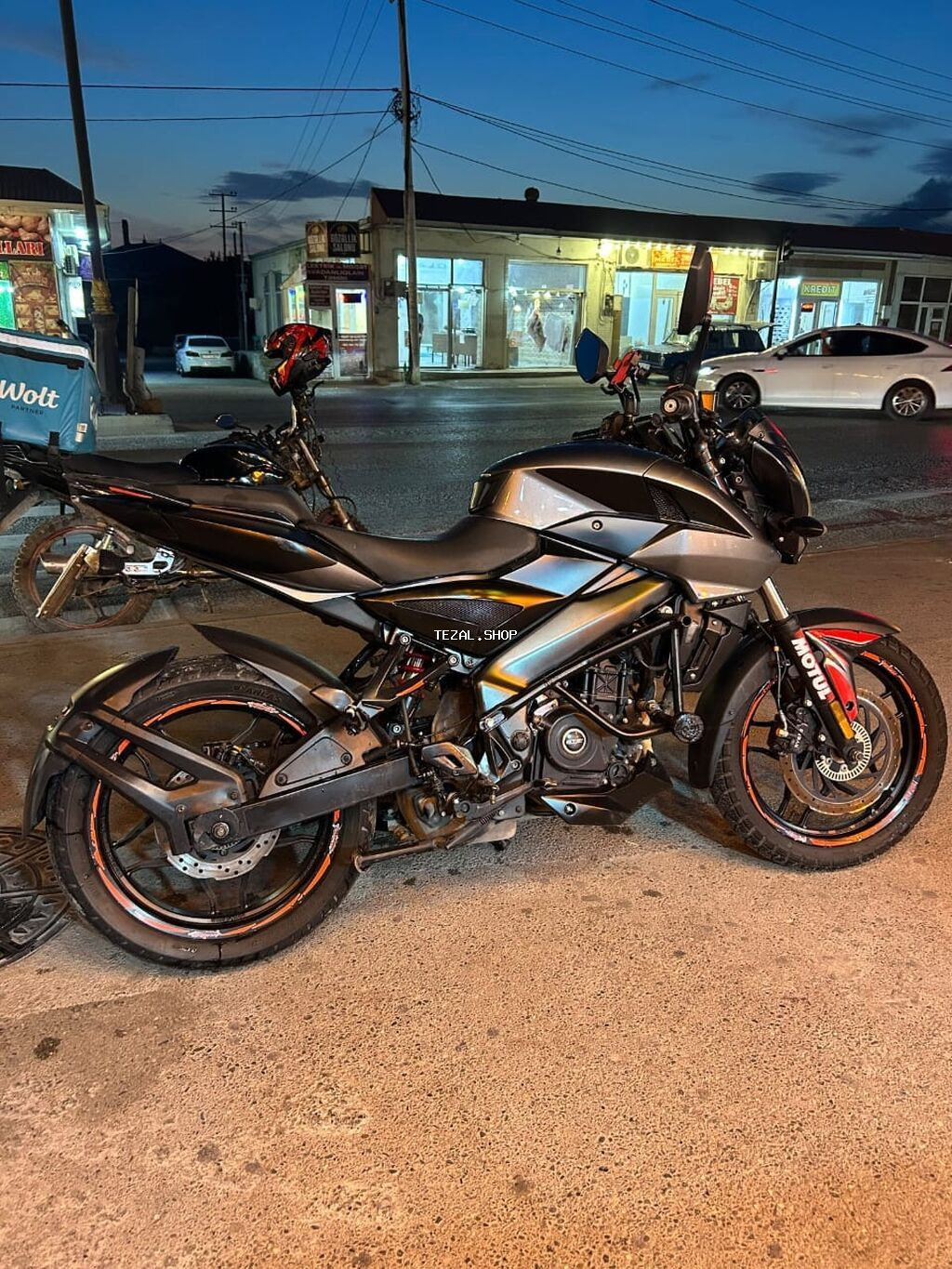 Bajaj - NS200, 200 sm3, 2022 il, 94000 km