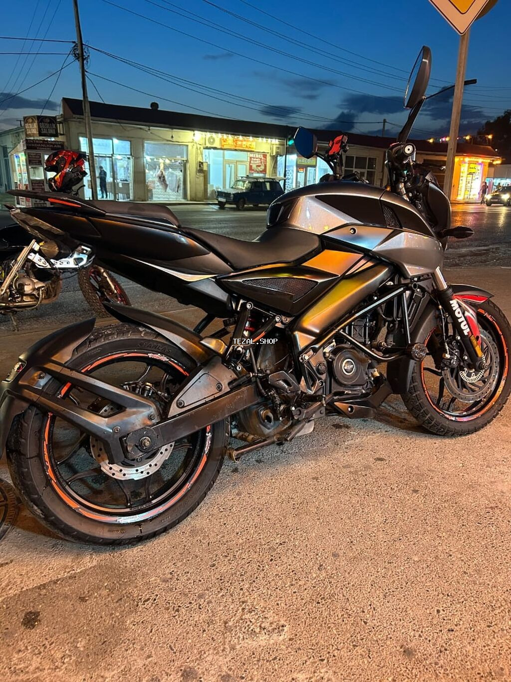 Bajaj - NS200, 200 sm3, 2022 il, 94000 km - şəkil 3
