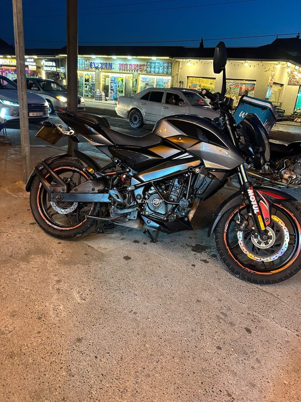 Bajaj - NS200, 200 sm3, 2022 il, 94000 km - şəkil 4