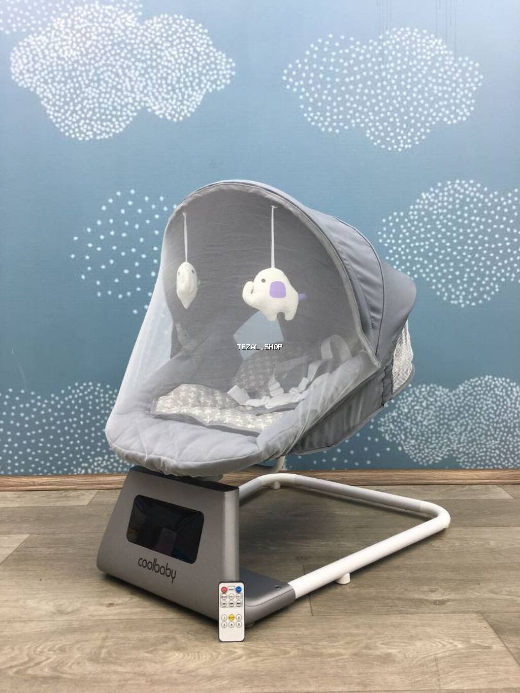 👶 Cool Baby – Uşaq Şezlonqu (Sensor Ekranlı) 👶 ✨ Əsas üstünlüklər: 🔹