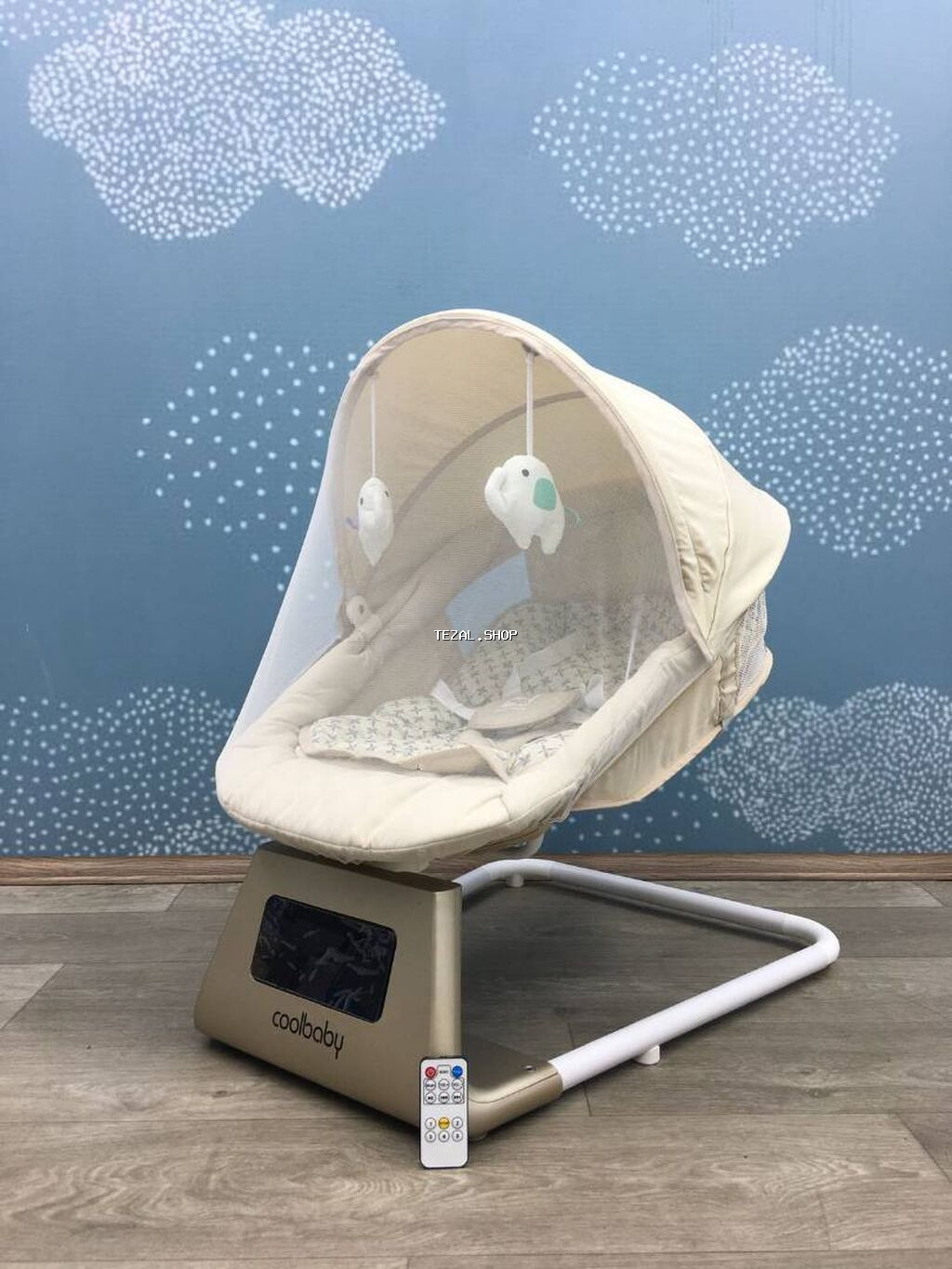 👶 Cool Baby – Uşaq Şezlonqu (Sensor Ekranlı) 👶 ✨ Əsas üstünlüklər: 🔹 - şəkil 2