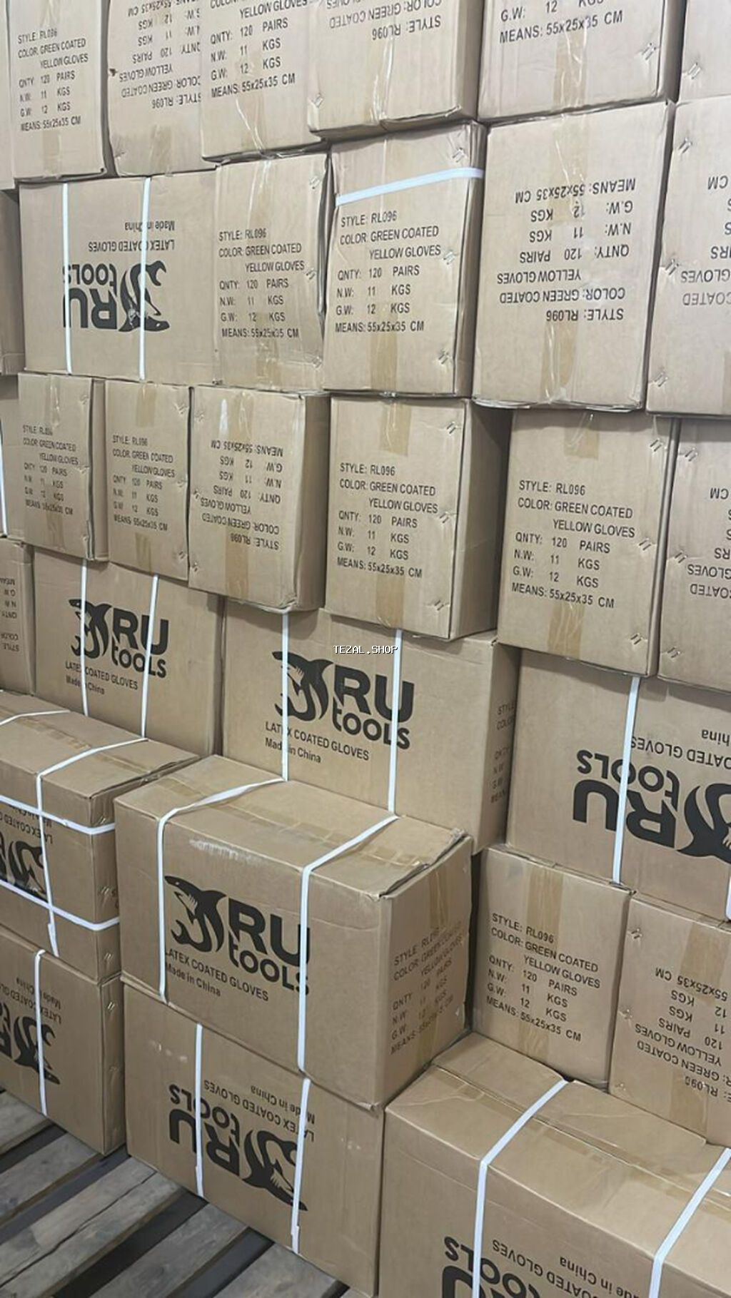 Əlcək Yellow Nitrile RuTools – peşəkar iş əlcəkləri - Material - şəkil 2