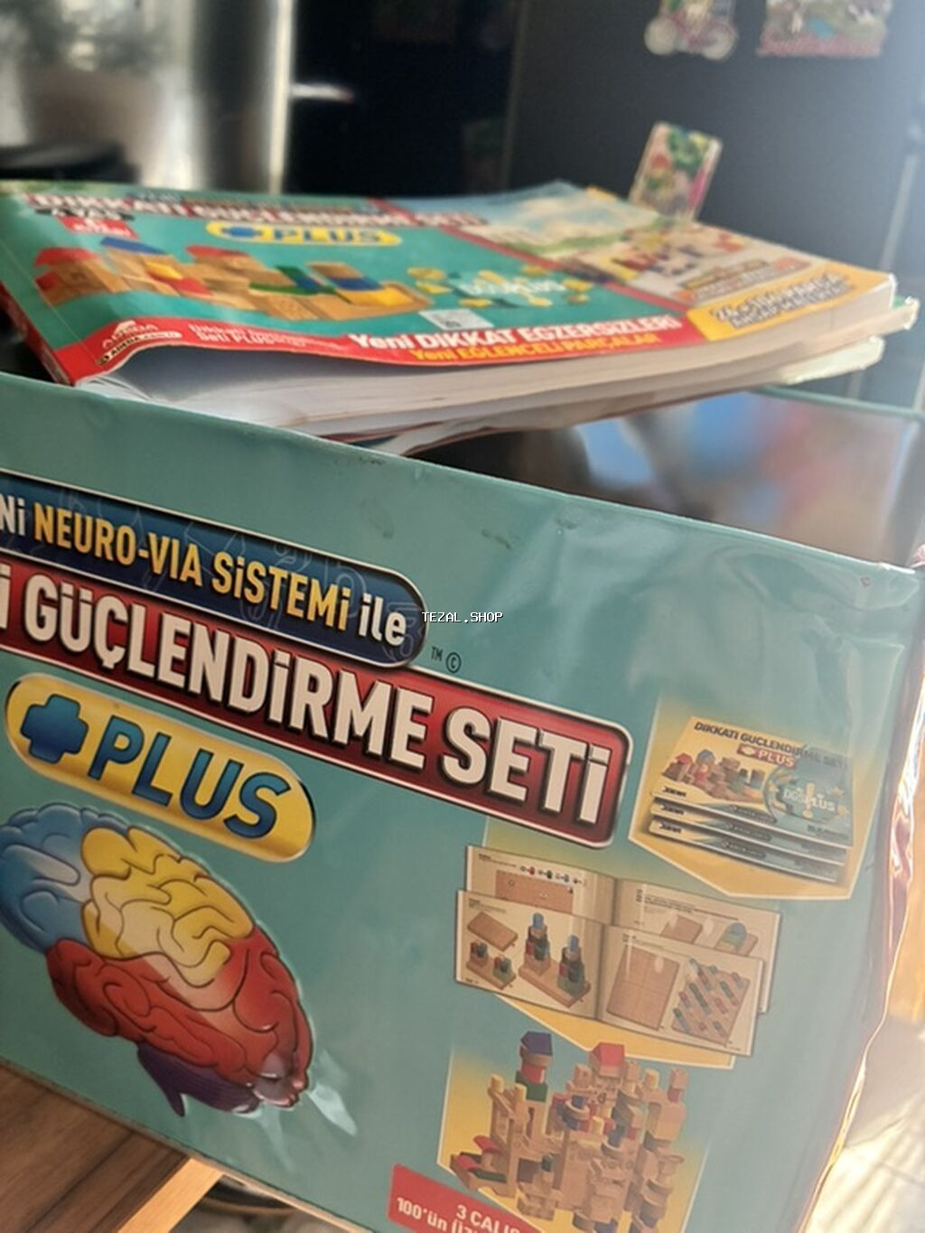 Adeda Yayınları Dikkati Güçlendirme Seti DGS Plus – metal qutu Məhsul - şəkil 2