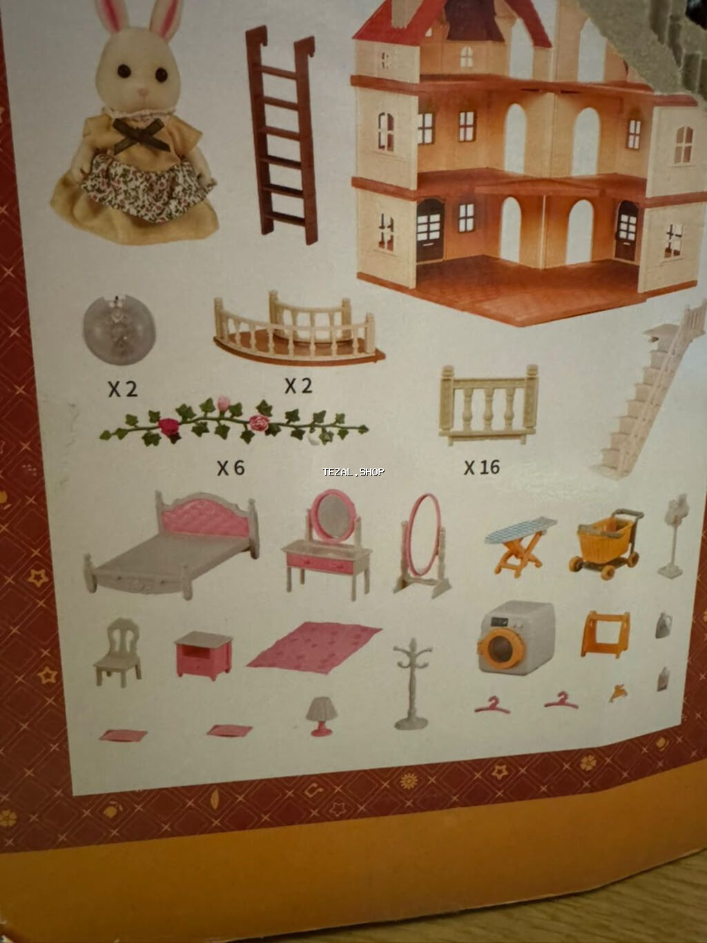 Uşaq evi satılır – 40 AZN Az istifadə olunub, səliqəli və tam işlək - şəkil 2