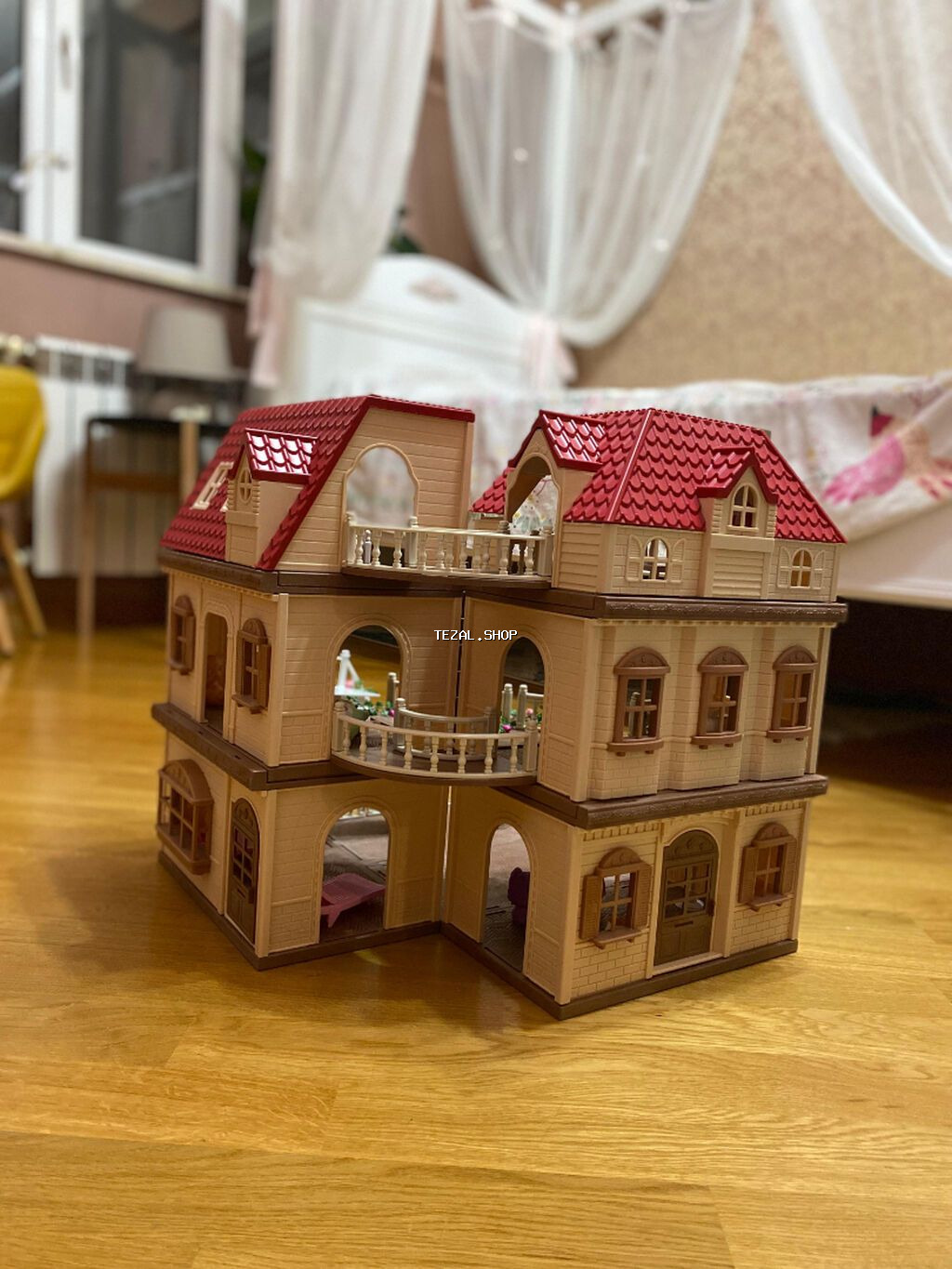 Uşaq evi satılır – 40 AZN Az istifadə olunub, səliqəli və tam işlək - şəkil 5
