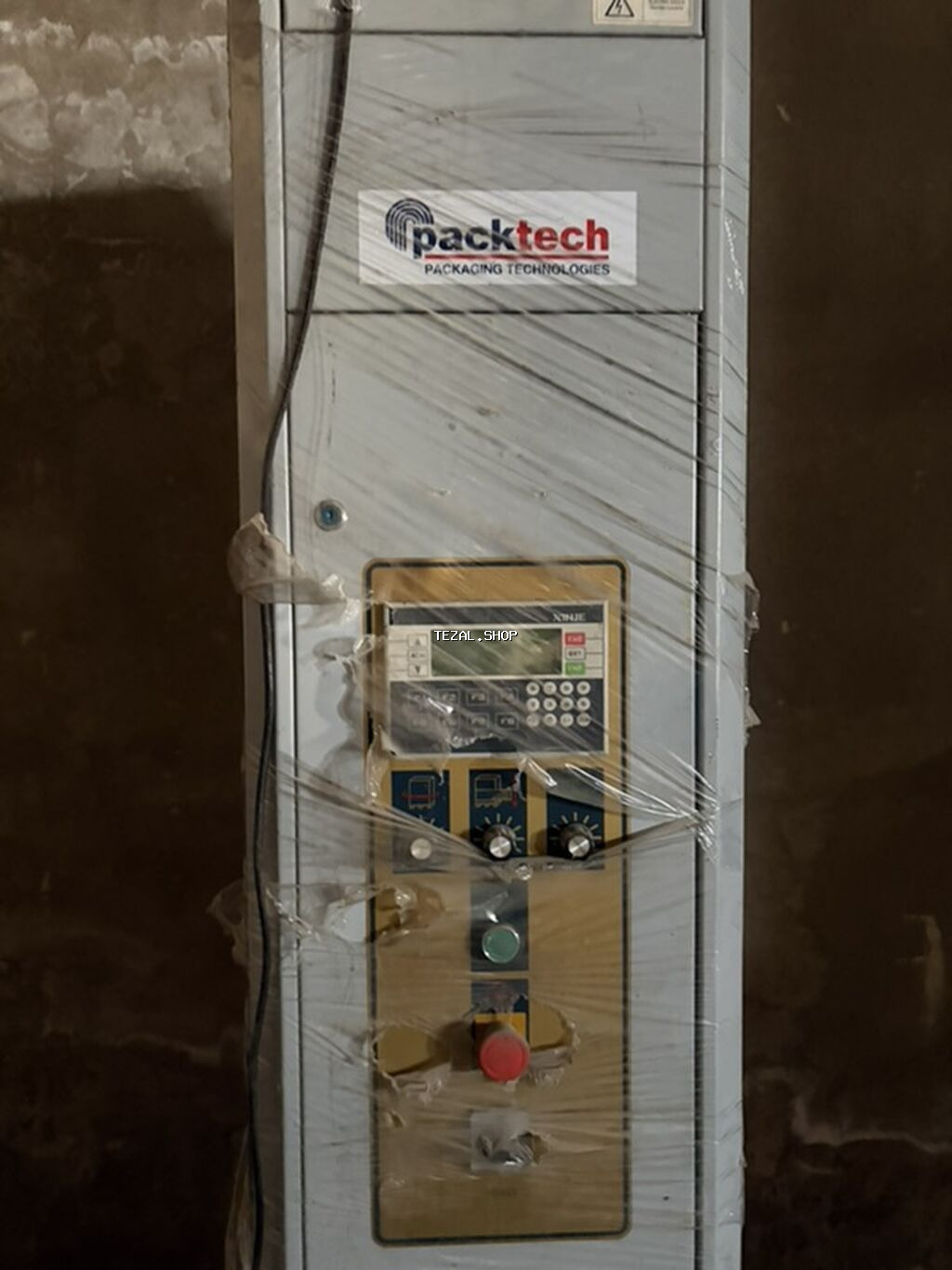 Packtech Stretch Wrapping Machine – paletləri streçlə bükmə avadanlığı - şəkil 4