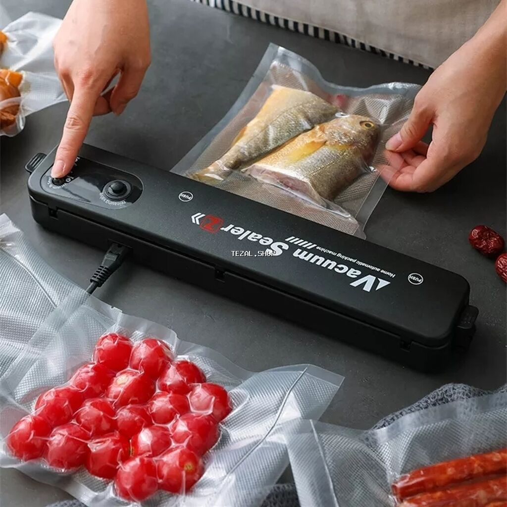 Vakum aparatı Vakuum aparati Tam serbest halda paketin havasini cekir Bakı — TezAl.shop