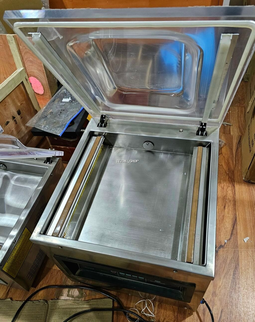 Vakum paketləmə vakum peketleme vakum aparati vakum aparatı vacuum - şəkil 4