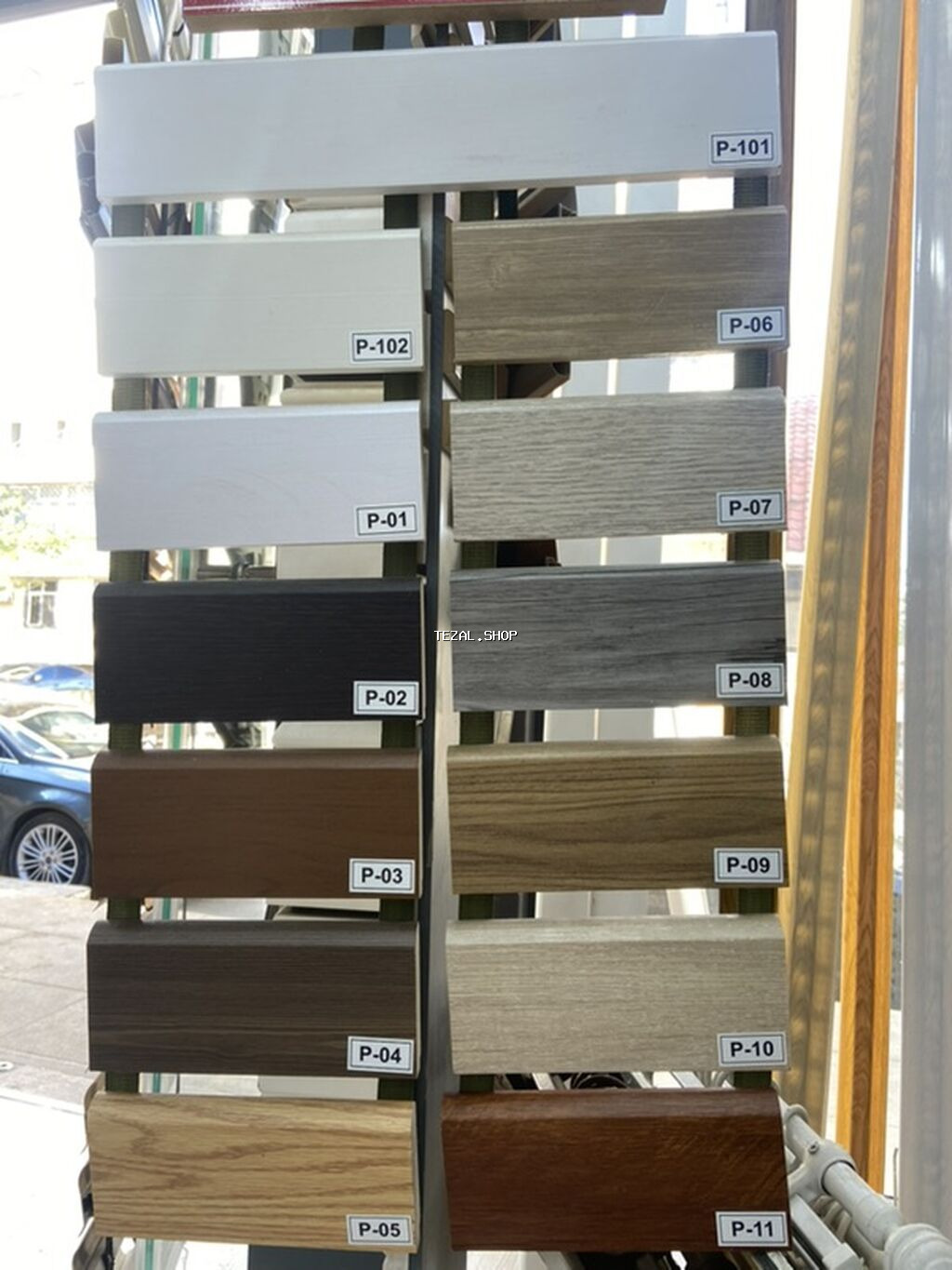 MDF plintus və dekorativ profil kolleksiyası - Material: nəmə davamlı Bakı — TezAl.shop
