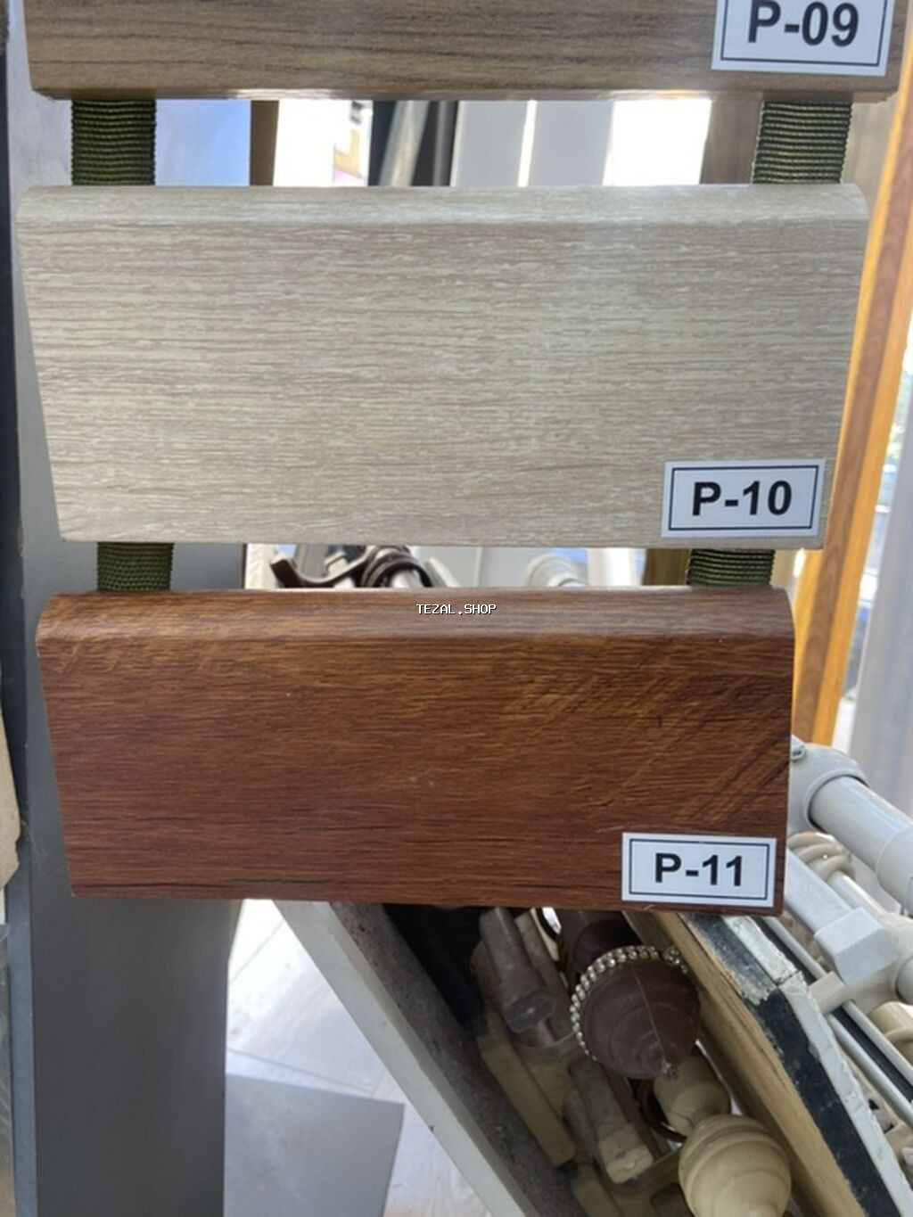 MDF plintus və dekorativ profil kolleksiyası - Material: nəmə davamlı - şəkil 2