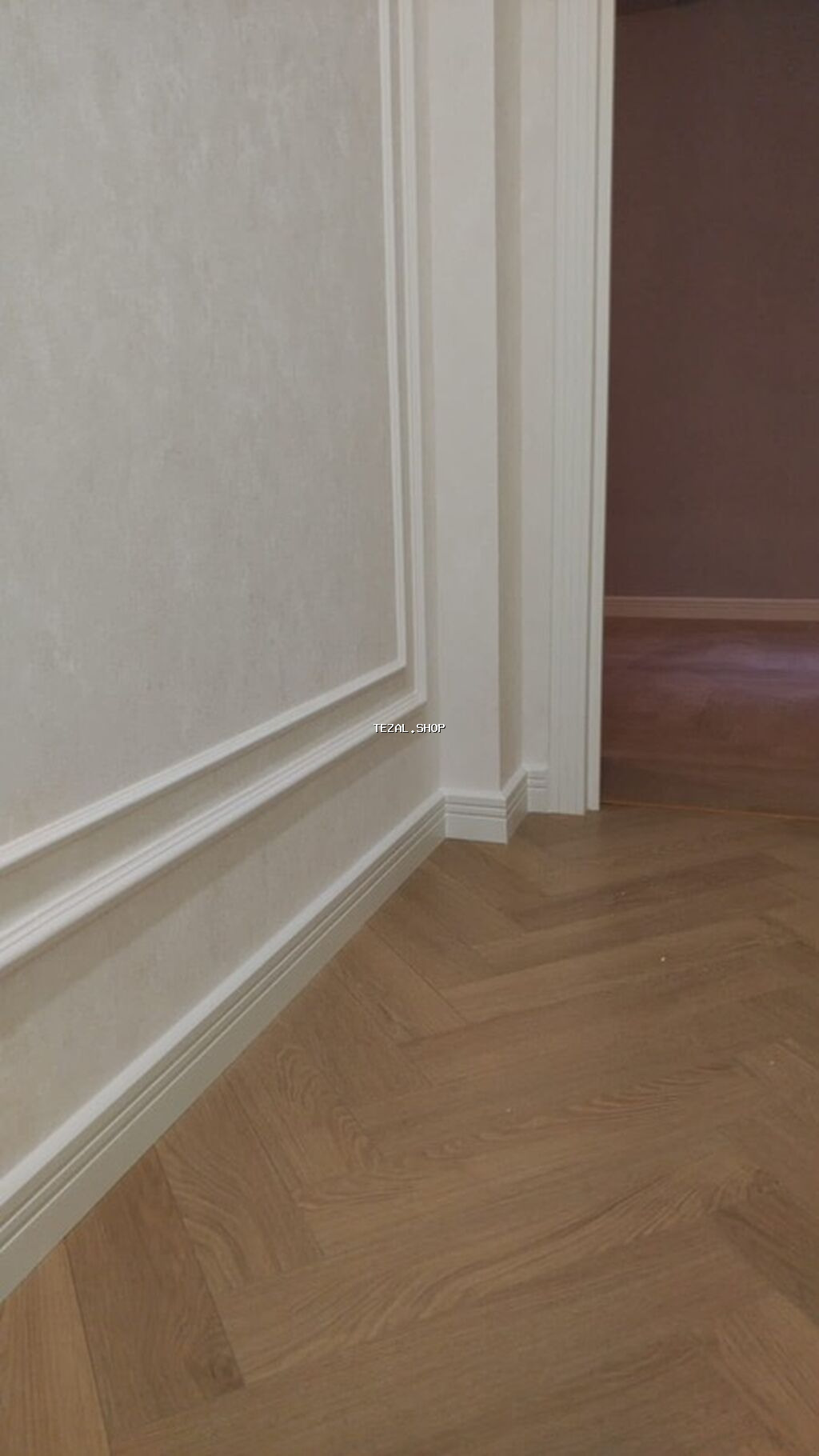 MDF plintus və dekorativ profil kolleksiyası - Material: nəmə davamlı - şəkil 4
