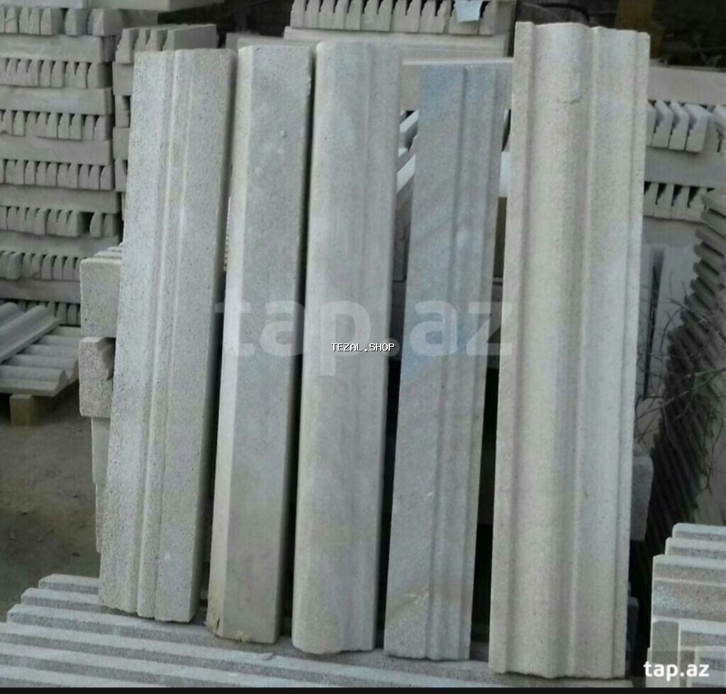Müxtəlif rasmerlerde pencere kragi karniz topdan ve perakende satış